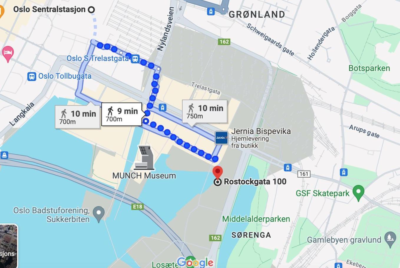 Bjorvika Opera & Munch Area - By The Sea & In The City, Near Oslo Centralstation Luaran gambar
