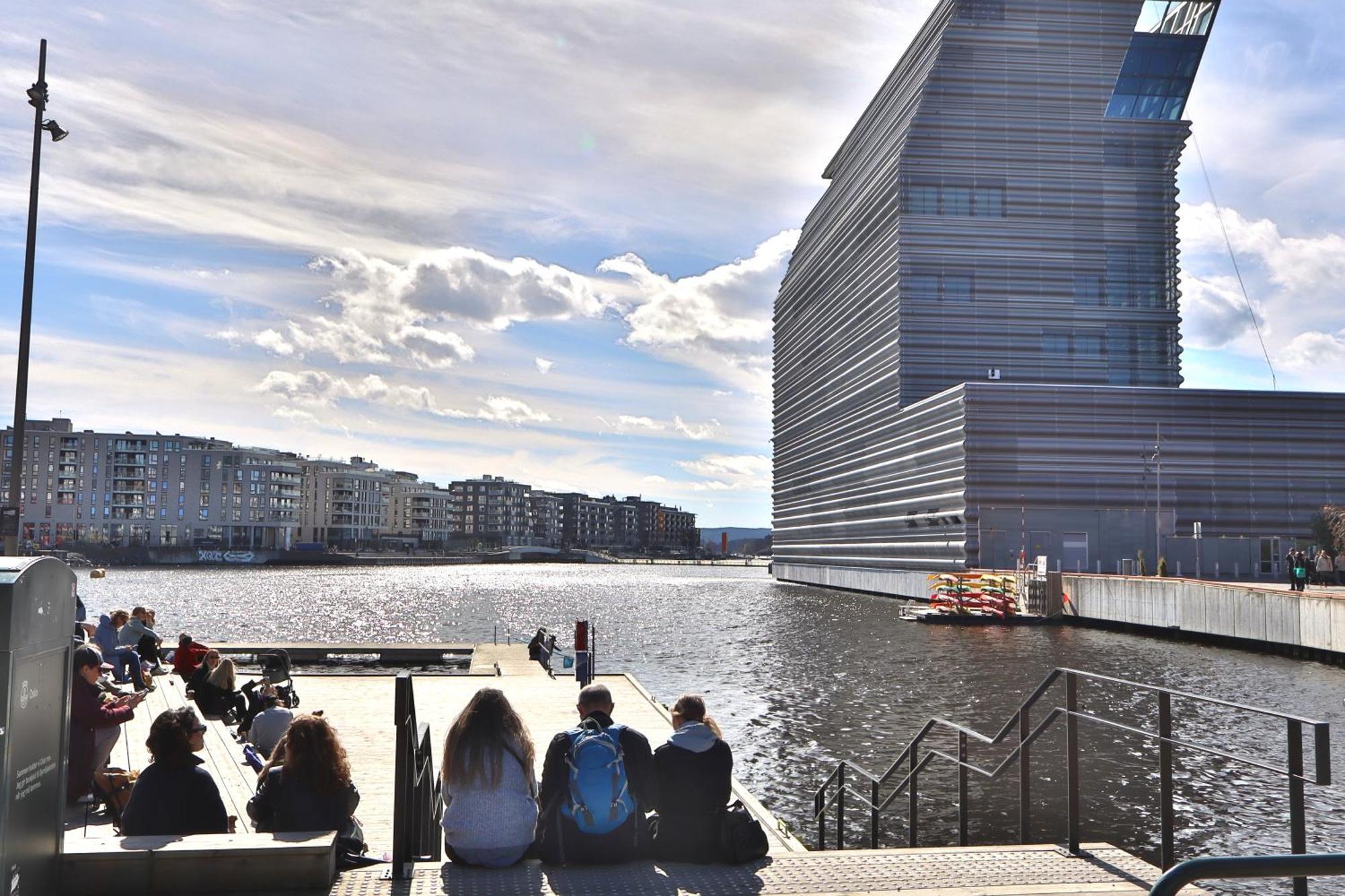 Bjorvika Opera & Munch Area - By The Sea & In The City, Near Oslo Centralstation Luaran gambar