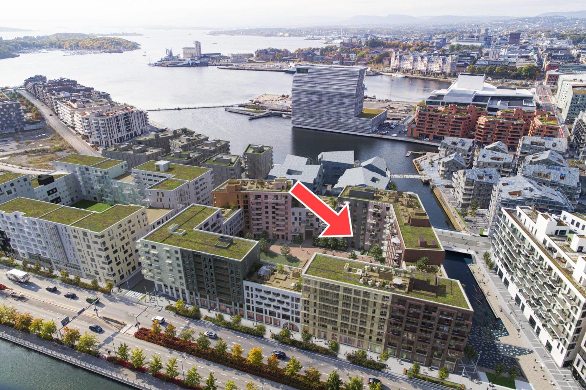 Bjorvika Opera & Munch Area - By The Sea & In The City, Near Oslo Centralstation Luaran gambar