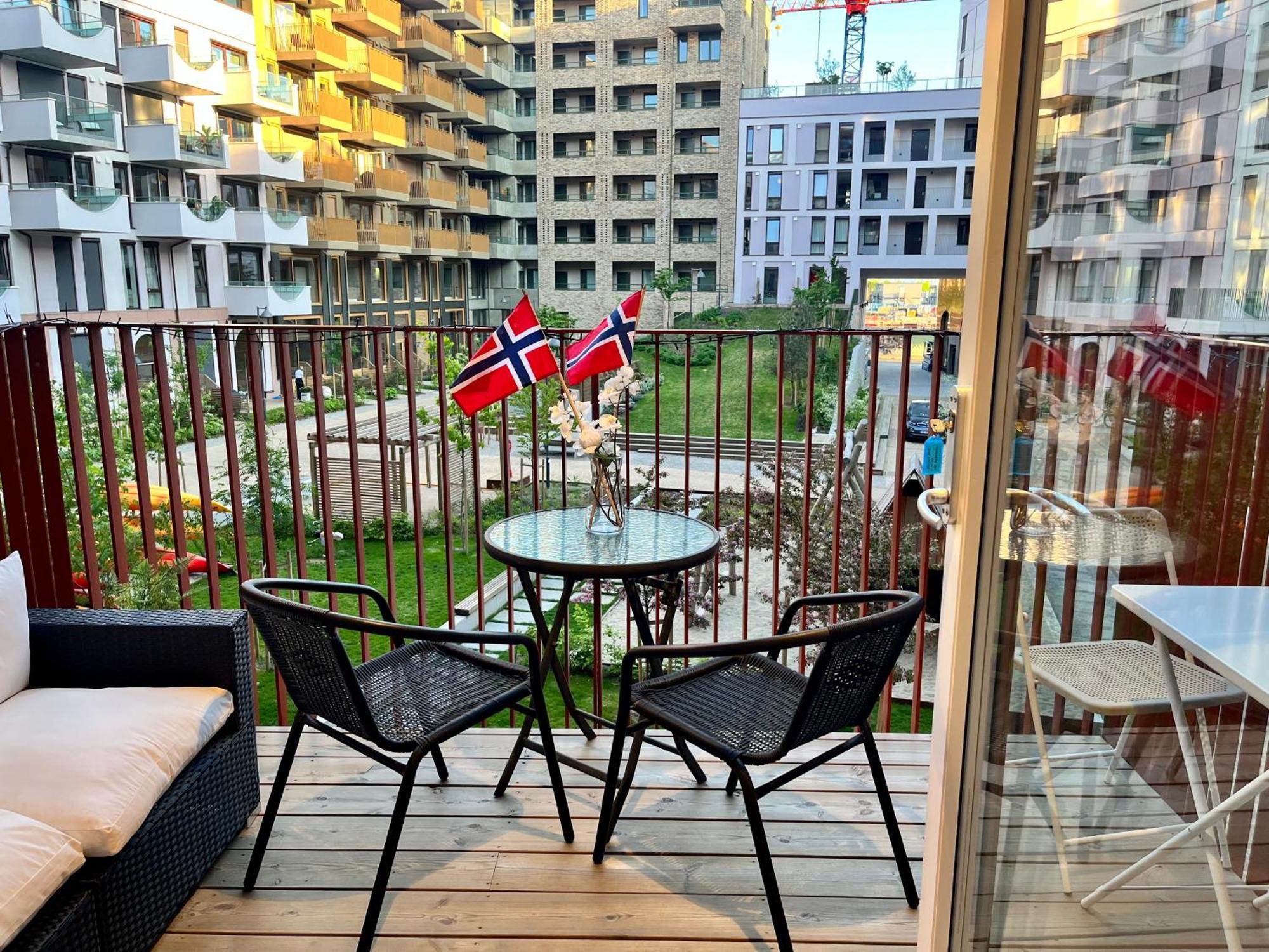 Bjorvika Opera & Munch Area - By The Sea & In The City, Near Oslo Centralstation Luaran gambar