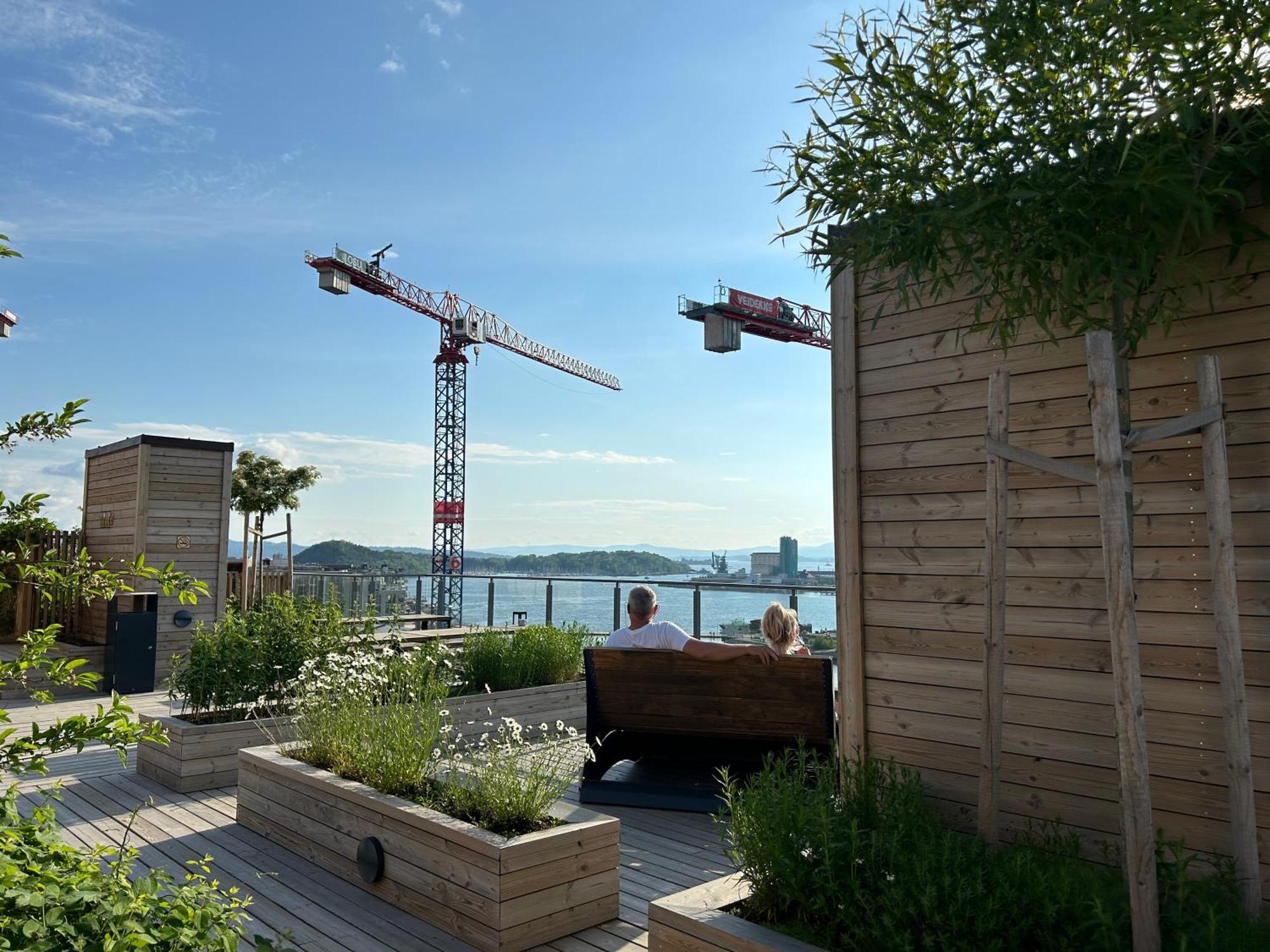 Bjorvika Opera & Munch Area - By The Sea & In The City, Near Oslo Centralstation Luaran gambar