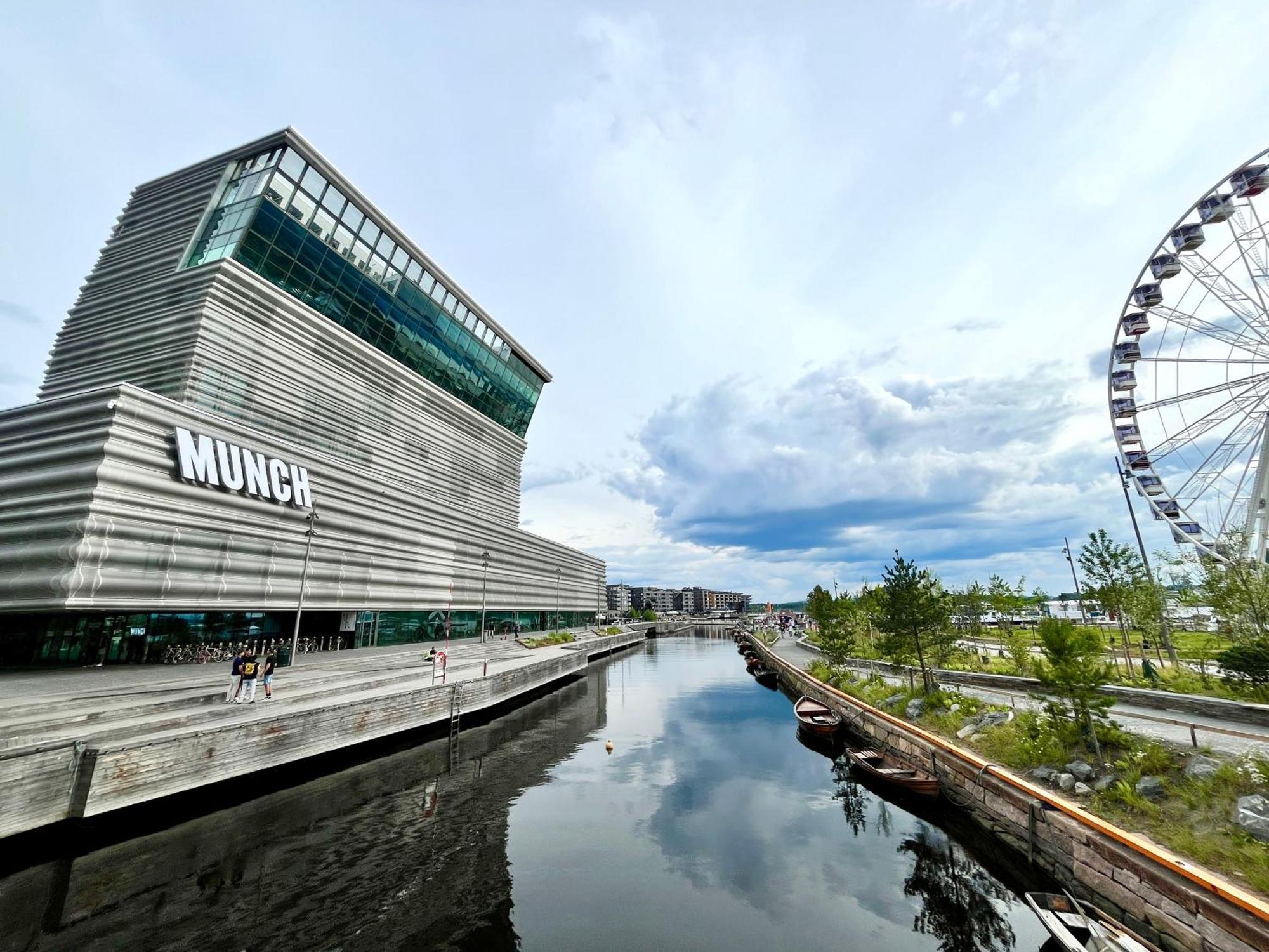 Bjorvika Opera & Munch Area - By The Sea & In The City, Near Oslo Centralstation Luaran gambar